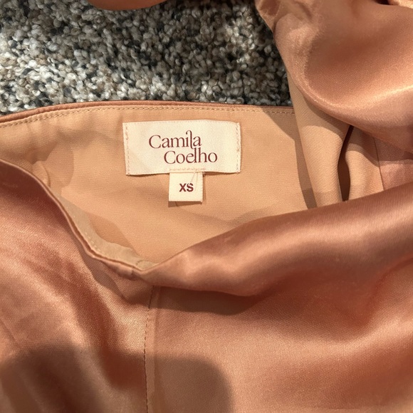 Two Piece Attached Top with Skirt - Picture 3 of 3